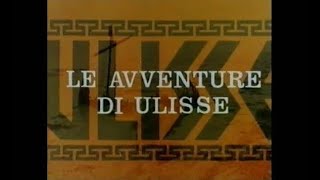 Le Avventure di Ulisse Odissea 1968 Trailer Italiano  Edizione Cinematografica 1969 [upl. by Ardni]