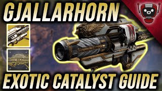 How To Get Gjallarhorn Catalyst  Destiny 2 Season of the Lost [upl. by Junna910]