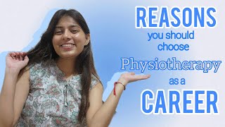 reasons to choose physiotherapy as a career physiotherapy physicaltherapy [upl. by Stimson]