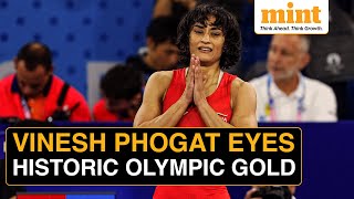 Paris Olympics 2024 Day 12 Schedule Vinesh Phogat Creates History  Neeraj Chopra In Finals [upl. by Nnylarac]