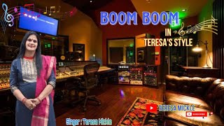 Boom Boom Tribute to Nazia Hassanbollywoodmusic songmusicmusicgenre teresa [upl. by Arriaet]