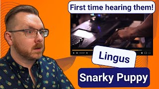 I Have No Words  Worship Drummer Reacts to quotLingusquot by Snarky Puppy [upl. by Neeruan]