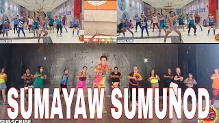 SUMAYAW SUMUNOD  DJ REX 2024 RG SQUAD amp RETRO GROOVERS OF SANTO NIÑO  RETRO DANCE FITNESSRonald [upl. by Nnylassej]