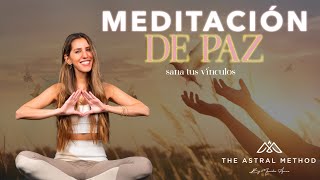 🕊️MEDITACIÓN DE PAZ🕊️ [upl. by Kenlay172]