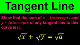 Tangent Line and Implicit Differentiation Finding Equation of Tangent line Calculus [upl. by Hoang]