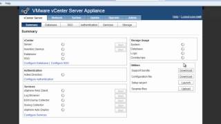 Lesson 01 vSphere vCenter Virtual Appliance Deployment [upl. by Parhe]