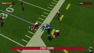 XFL 2022 Season Week 9 San Antonio Commanders  Portland Jacks [upl. by Hendricks]