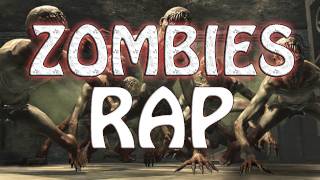 COD ZOMBIES RAP ♪ quotNever Forgottenquot [upl. by Atekahs]