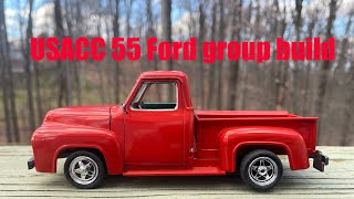 USACC 55 Ford group build reveal [upl. by Naples712]