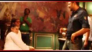 Making Of Tanishq Ad With Amitabh  Jaya Bachchan  Bollywoodhungamacom [upl. by Nyrahtak]