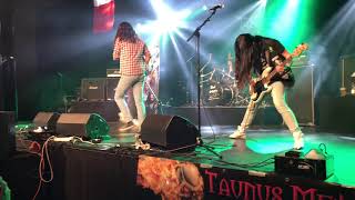 Tumourboy  Thrash Metal Peking China Live 742018 Taunus Festival [upl. by Naiviv]