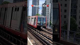 London DLR♥️shortsvictoria travel adventure  Beautiful England [upl. by Auqinahc349]