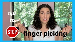 How to Stop Picking the Skin on your Fingers  Cuticles Biting too [upl. by Enaled]