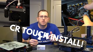 CR Touch Install Guide – Complete Walkthrough [upl. by Pahl430]