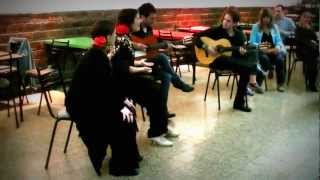 Dos guitarras flamencas  Lucia Zelko y Majo Tientos [upl. by Auria523]