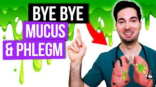 How to clear mucus from your lungs and throat with phlegm removal [upl. by Ethban]