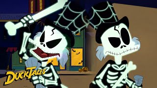 Halloween in Duckburg 🎃  DuckTales  Disney XD [upl. by Iat]