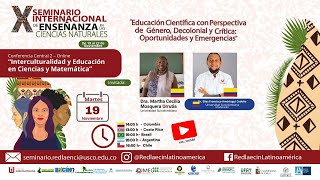 “Interculturalidad y Educación en Ciencias y Matemática” [upl. by Suirad116]