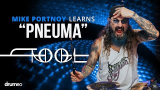 Mike Portnoy Learns Impossible Danny Carey Drum Part [upl. by Nodaj]