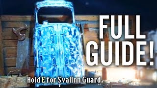 ELEMENTAL ICE SHIELD UPGRADE EASTER EGG GUIDE Black Ops 4 Zombies Shield Upgrade Guide Voyage [upl. by Aztinay]