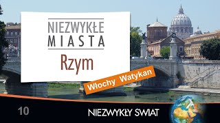 Niezwykly Swiat  Rzym  Lektor PL  69 min [upl. by Chiang]