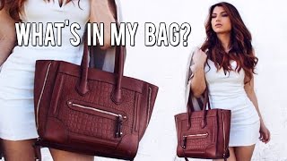 Whats In My Bag  Kayleigh Noelle [upl. by Mindi]