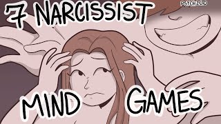 7 Mind Games Narcissists Use to Manipulate You [upl. by Garlan]