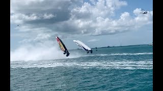 Wild Boat Crash In Key West [upl. by Giovanna70]