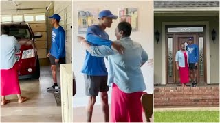 Eagles STAR Rookie DeVonta Smith BUYS HIS MOM A New House 👀 [upl. by Sedruol]