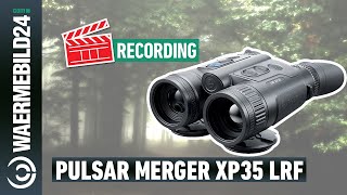 Anblick mit dem PULSAR Merger XP35 LRF WärmebildFernglas 🔴 [upl. by Sharl652]