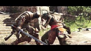 For Honor Samurai Trailer [upl. by Ellener526]