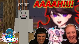 Jaiden Screams LOUDLY After Getting Jumpscared By Cucurucho  QSMP Stream Highlights [upl. by Kimberlyn]