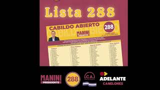 En Canelones lista 288 [upl. by Laflam]