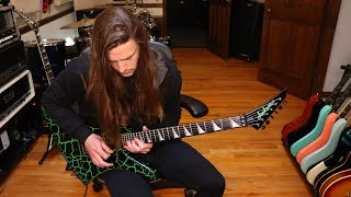 The Black Dahlia Murder  The Leather Aprons Scorn Playthrough [upl. by Nevag725]