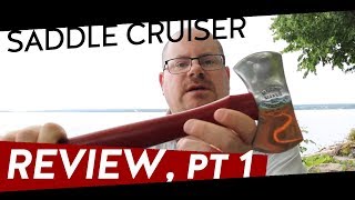 Moore Maker doublebit axe review 2018 Part 1 [upl. by Guyer]