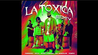 La Tóxica Remix [upl. by Hanako898]