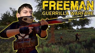 MOUNT AND BLADE MEETS MODERN WARFARE  Freeman Guerrilla Warfare [upl. by Nolita]