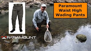 Fishing Waders  Paramount Waist High Wader  Shorts [upl. by Shuler]