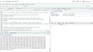 R practice lesson 012 problem 3 [upl. by Robb]