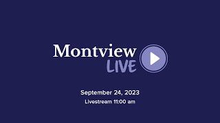 Montview Live  September 24 2023 Rev Ian Cummins Why Do You Not Notice the Log in Your Own Eye [upl. by Ali696]