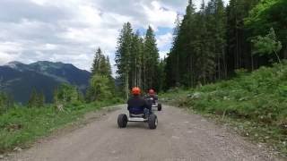 Alpenbahnen Spitzingsee  Mountaincarts [upl. by Charters753]