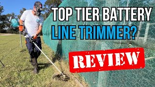 Makita 40v XGT 1kw Line Trimmer Review One of the best UR007G [upl. by Fredie]