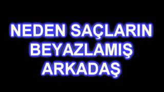 NEDEN SAÇLARIN BEYAZLAMIŞ ARKADAŞ [upl. by Shelia]