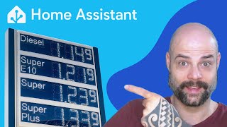 Aktuelle Spritpreise in Home Assistant anzeigen und sparen [upl. by Johm906]