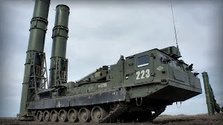 S300VM  Russian AntiBallistic Missile System [upl. by Danna]