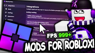 BLOXSTRAP FOR ROBLOX Full Review amp Setup Mods Fps Unlocker Fonts Cursors Graphics Settings [upl. by Beaudoin693]