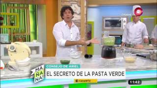 El secreto de la pasta verde [upl. by Lona]