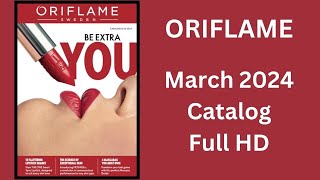 Oriflame March 2024 Catalogue in Full HD By HealthAndBeautyStation [upl. by Blim]