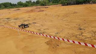 Baja 30cc petrol RC car at TBC Runway Cyberjaya [upl. by Econah]