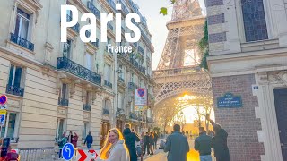 Paris France 🇫🇷 2022 Walking Tour  4K HDR [upl. by Pauiie679]